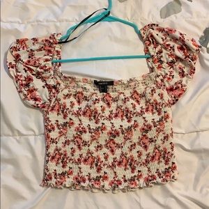 Forever 21 crop top